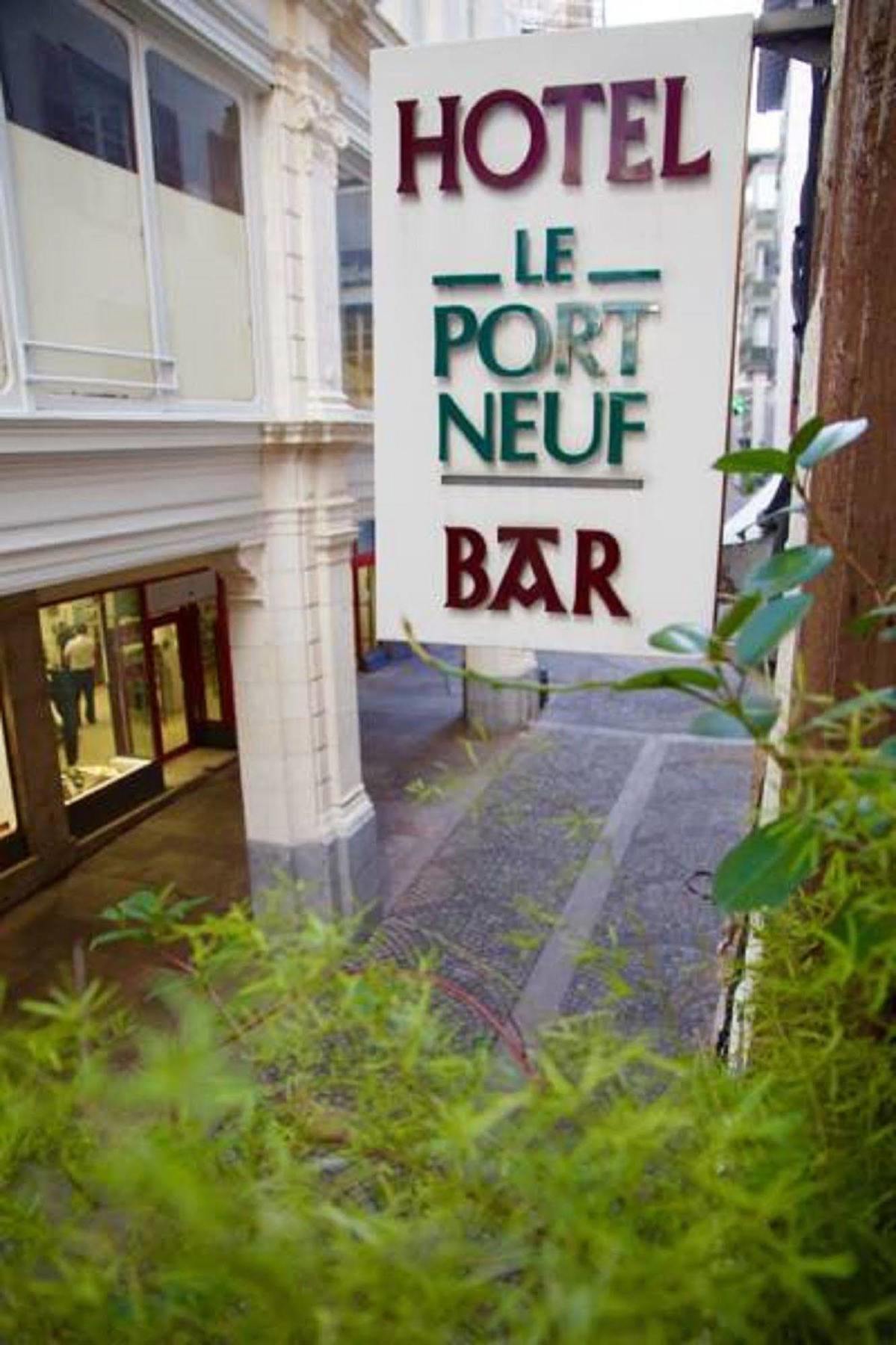 באיון Hotel Le Port Neuf מראה חיצוני תמונה